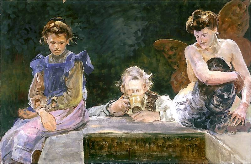 Pozzo avvelenato VI - Galleria d'arte di Leopoli